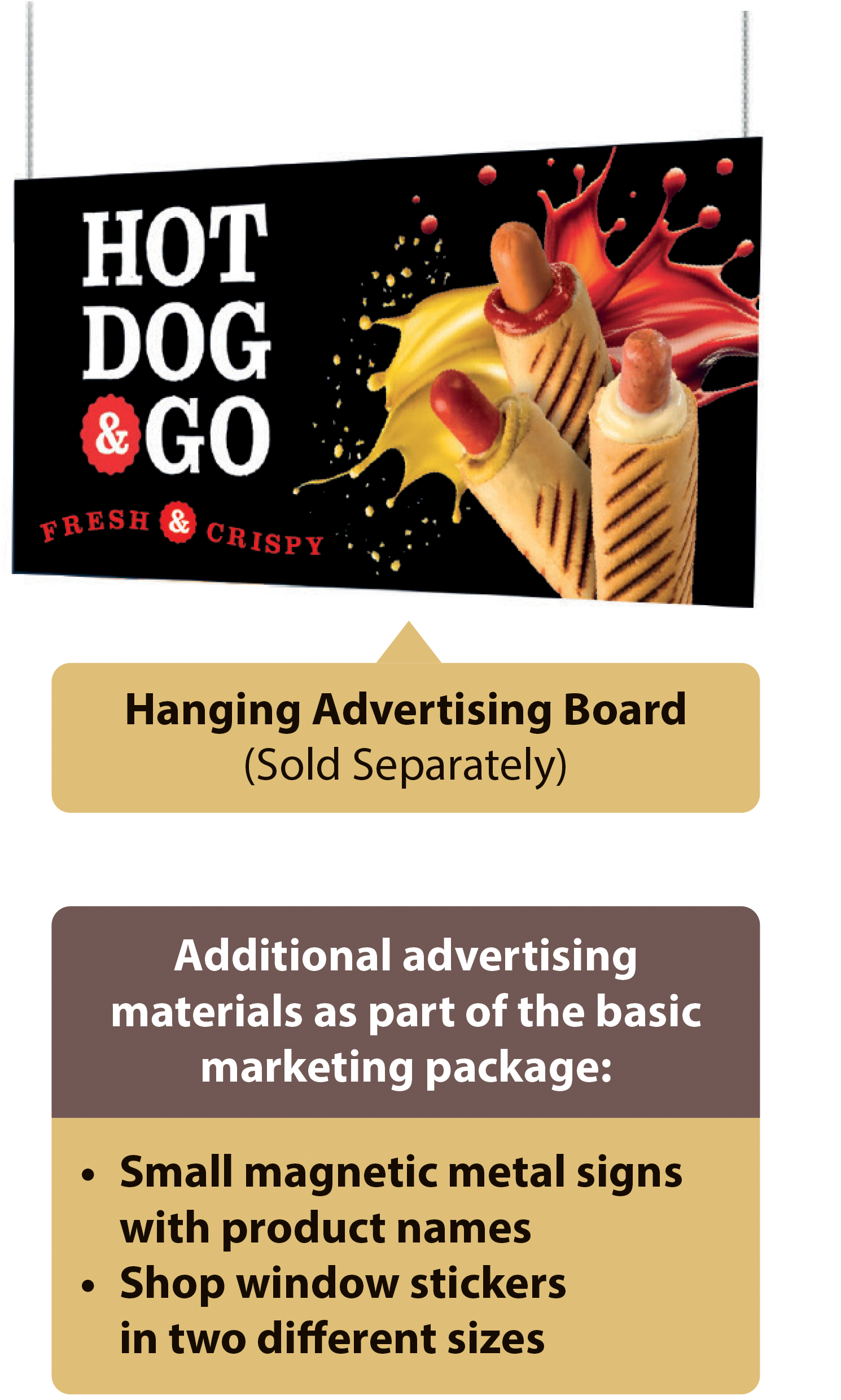 hanging board